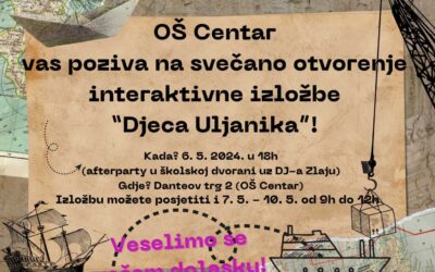 Projekt “Djeca Uljanika” – izložba