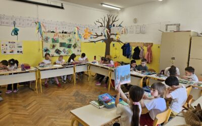 Noć knjige u školskoj knjižnici
