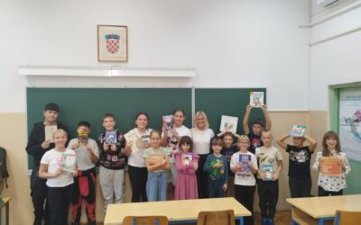 ŠKOLSKO NATJECANJE  U ČITANJU NAGLAS