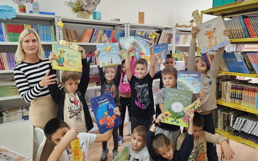 Mjesec knjige, 15.10 – 15.11.