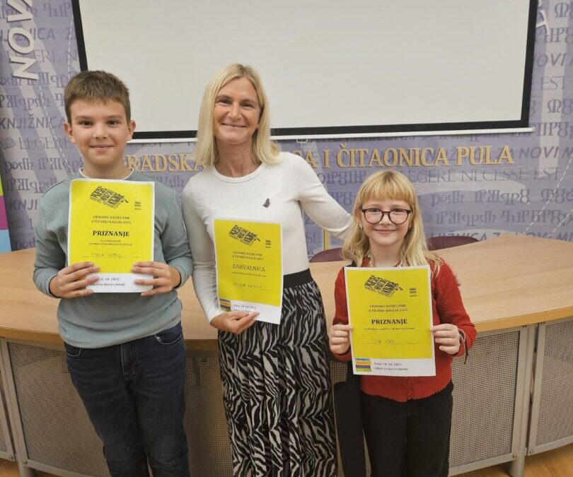 Gradsko natjecanje u čitanju naglas