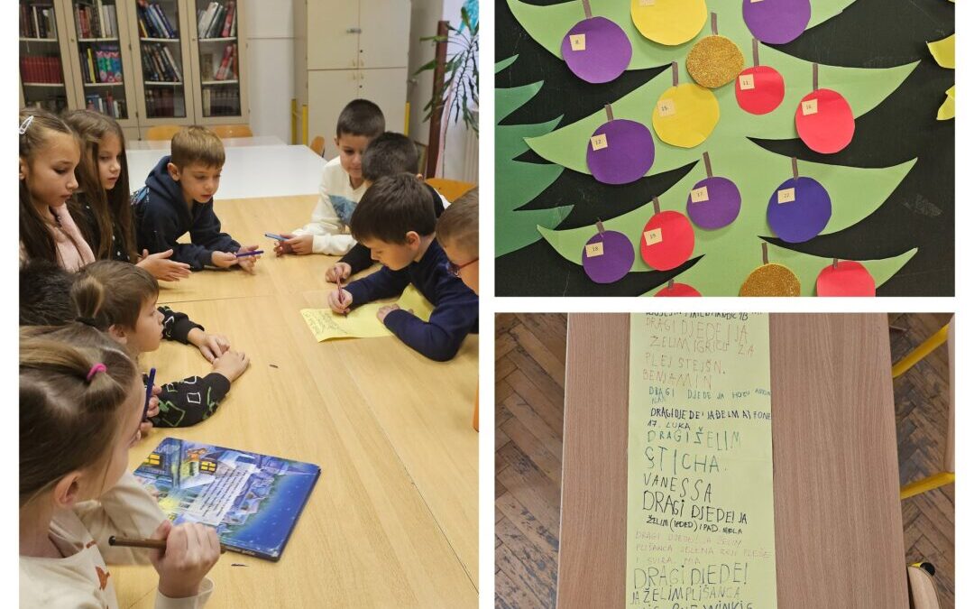 Adventski kalendar priča