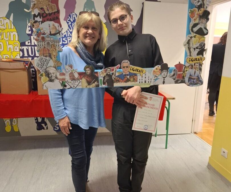 Županijsko natjecanje iz talijanskog jezika