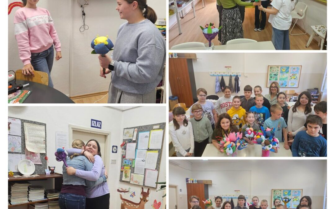 Akcija „Uljepšaj dan- šalji dalje Monte Librić cvijet“