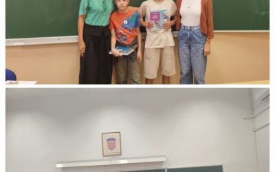 ŠKOLSKO NATJECANJE U ČITANJU NAGLAS